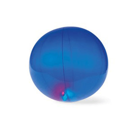 Ballon publicitaire volant pour L'Orange Bleue de Genay