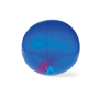 Lighty - Ballon de plage gonflable Au choixbleu transparent