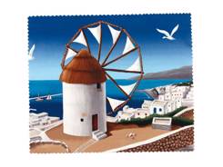 Lingette lunettes microfibre