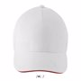 Casquette & bonnet sol's longchamp BlancBlanc