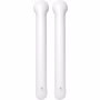 Lot de 2 bâtons gonflables Blancblanc