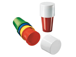 Lot de gobelets "Travel"