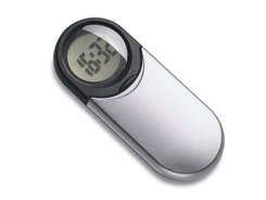 Loupe avec horloge reflects sacaba