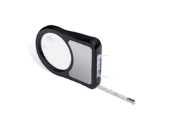 Loupe avec lumière REFLECTS ELBURG BLACK