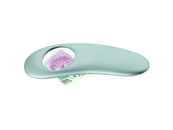 Loupe/presse-papier bone - l=124 mm