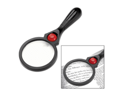 Loupe reflects padua