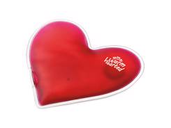 Chaufferette coeur publicitaire