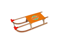 Luge en bois