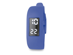 Lumitime - montre led bleu