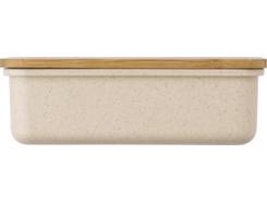 Lunch box en paille de blé