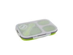 Lunch box souple déployable