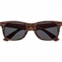 Lunettes de soleil aux normes 400 UV. Chocolatbrun foncé