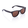 Lunettes de soleil Bambou Noirnoir