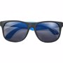 Lunettes de soleil bicolores Bleubleu clair