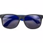 Lunettes de soleil bicolores Bleubleu