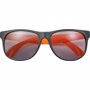 Lunettes de soleil bicolores Orangeorange fluo