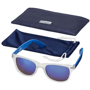 Lunettes de soleil California Bleubleu
