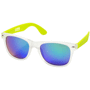 Lunettes de soleil California Au choixvert citron