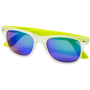 Lunettes de soleil California Vertvert citron