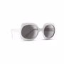 Lunettes de soleil femme BlancBlanc