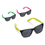 Lunettes de soleil Neon Au choixnoir/vert