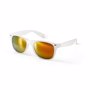 Lunettes de soleil imprimé JauneJaune foncé