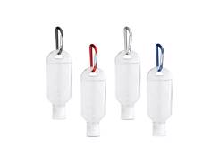 LYZE. Gel hydroalcoolique 50 ml avec mousqueton