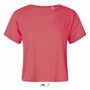 Tee-shirt sol's maeva OrangeCorail fluo