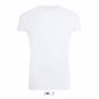 Tee-shirt sol's magma men BlancBlanc