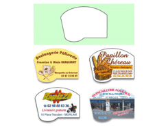 Magnet boulangerie 59 mm