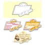 Magnet boulangerie 71x48 mm Au choixQuadri