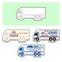 Magnet camion Au choixQuadri