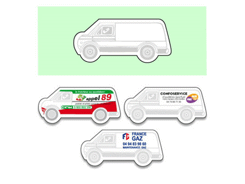 Magnet camionnette 75 mm