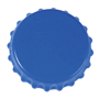 Magnet capsule de bouteille Bleubleu