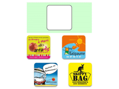 Magnet carre 50x50 mm