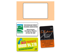 Magnet carte de visite 85x54 mm