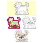 Magnet chien 65 mm Au choixQuadri