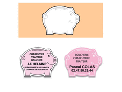 Magnet cochon