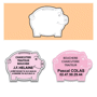 Magnet cochon Au choixQuadri