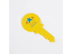Magnet en forme de clé