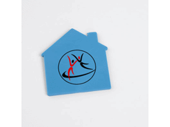 Magnet en forme de maison