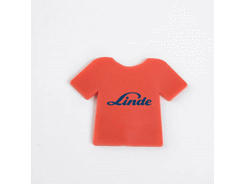 Magnet en forme de t-shirt