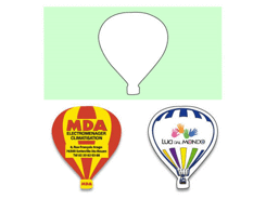 Magnet montgolfiere