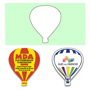 Magnet montgolfiere Au choixQuadri