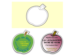 Magnet pomme 56 mm