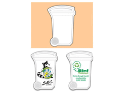 Magnet poubelle 59 x 87 mm