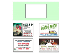 Magnet rectangle 60x40 mm