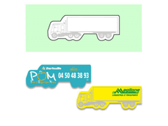 Magnet semi-remorque