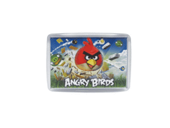 Magnet transparent avec insert