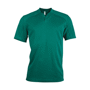 Maillot de rugby manches courtes bi-matière Au choixDark Green